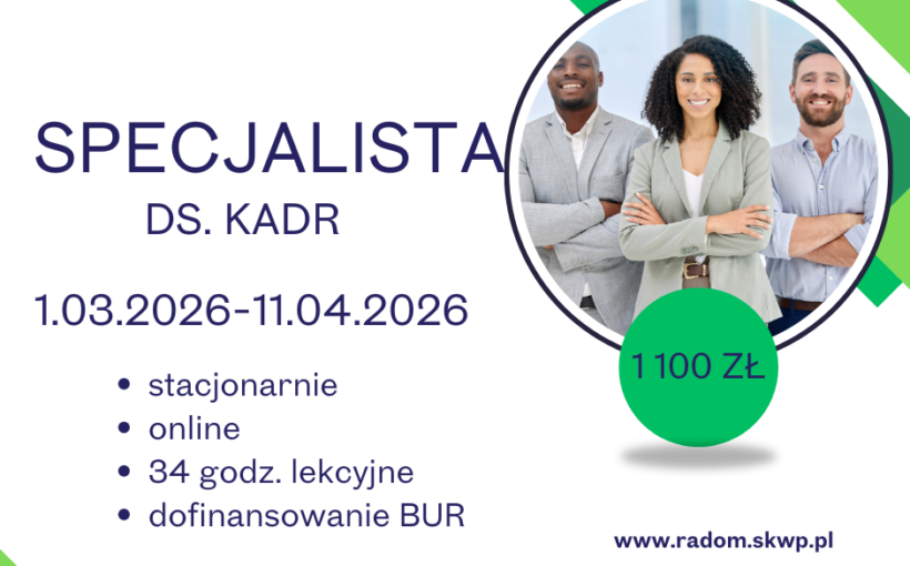 Specjalista ds. kadr