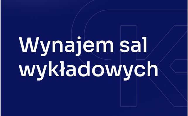 Wynajem sal wykładowych