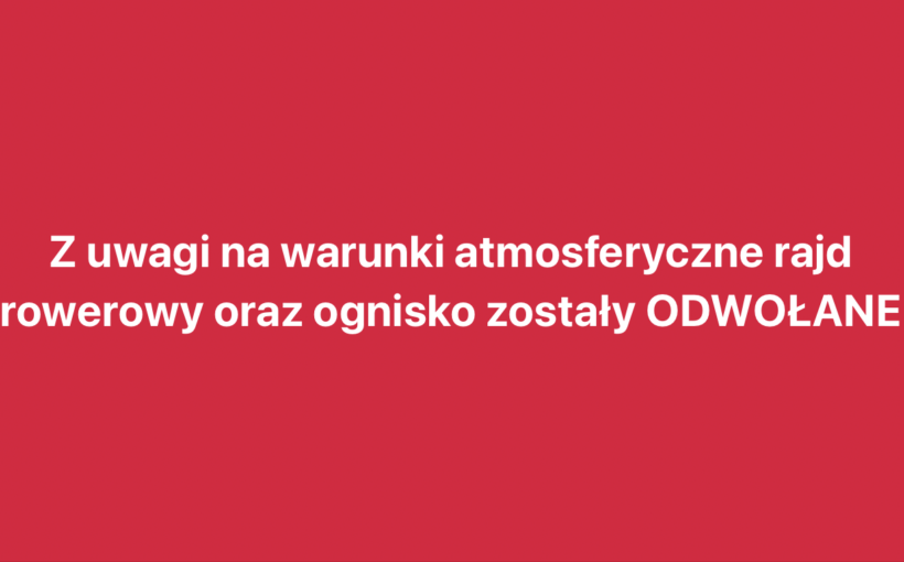 Dzień Księgowego odwołany